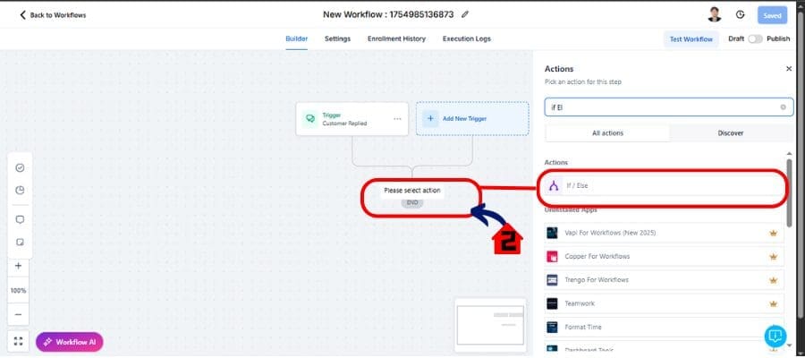 ghl-ifelse-action-03 add if else action