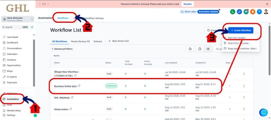 ghl-internal-notification-01 internal workflow notifications