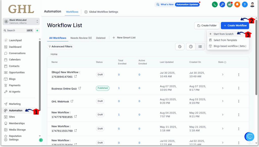 ghl-newsletter-automation-8 Newsletter Automation - Set Up an Automated Workflow to Send Newsletters