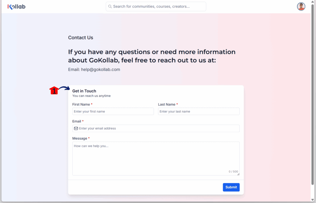 ghl-official-gokollab-pages-refreshed-contact