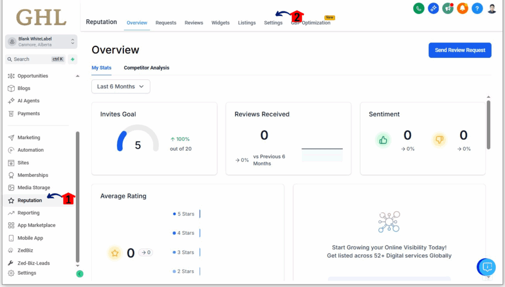 ghl-review-platform-integration-1 How to Connect and Manage the New Review Platforms in GHL
