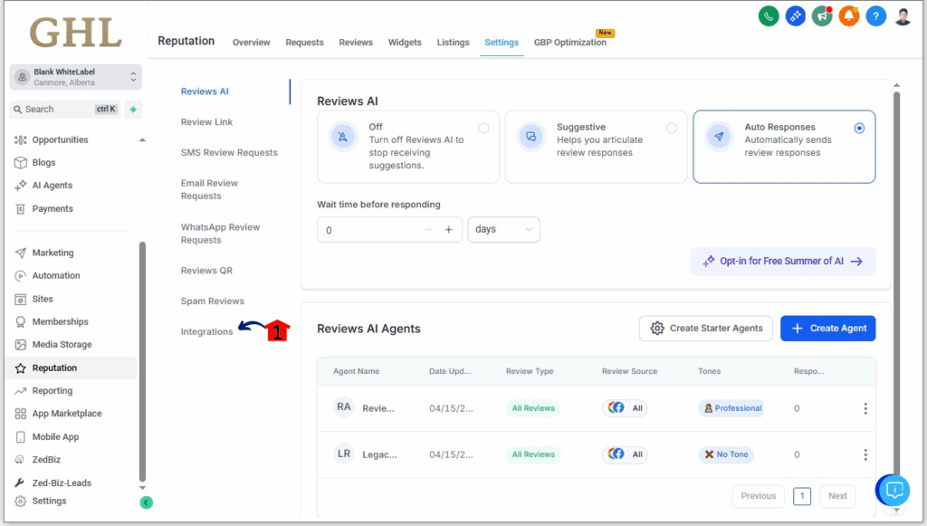 ghl-review-platform-integration-2 Review Platform Integration - Access the Integrations Tab