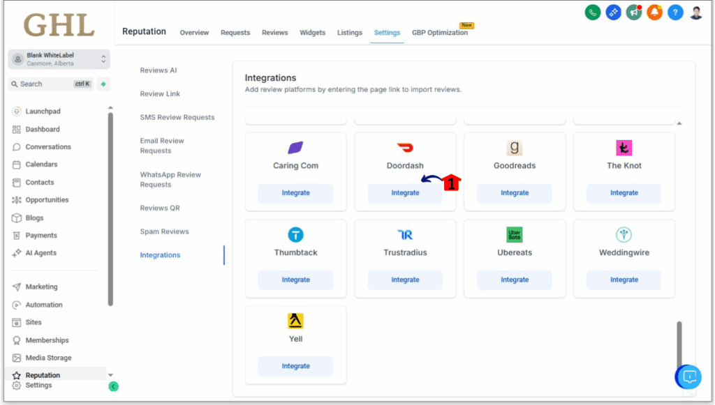 ghl-review-platform-integration-3 Review Platform Integration - Connect a New Review Platform