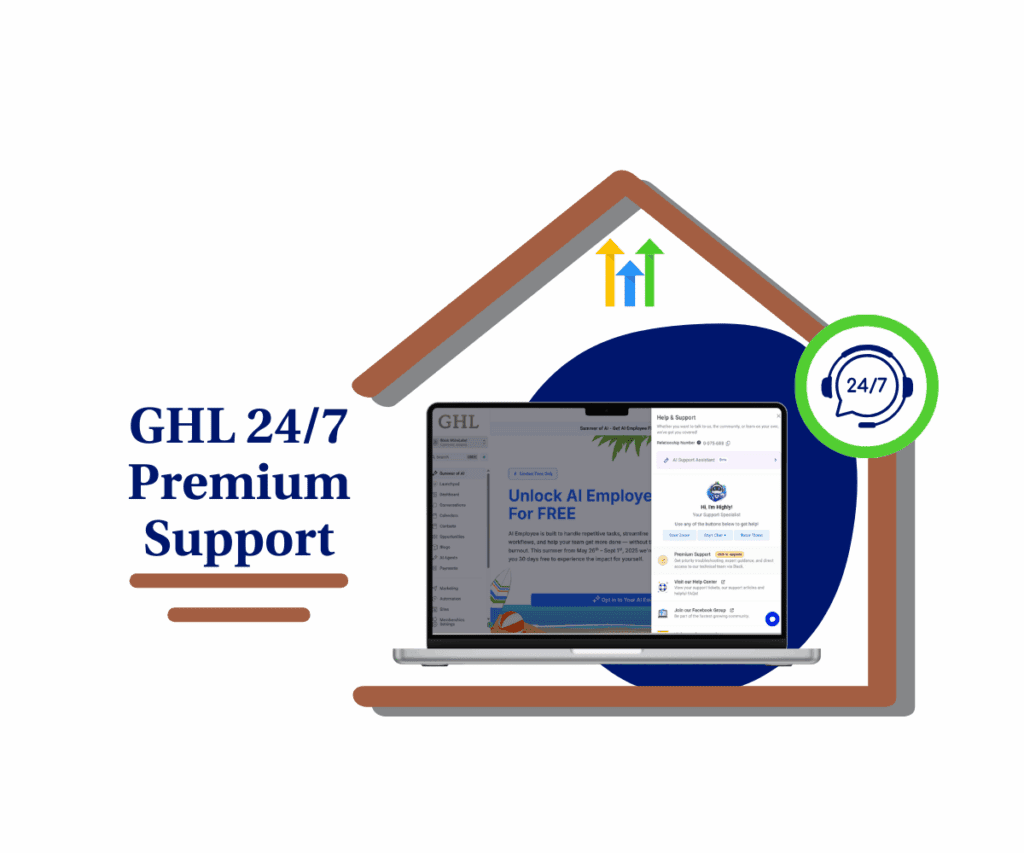 ghl-upgraded-access-premium-support-featured-image Unlock 24/7 Premium Support for Faster GHL Assistance