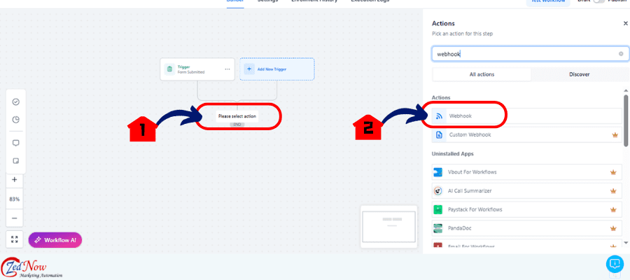 Ghl Webhook Action Ghl Webhook automation