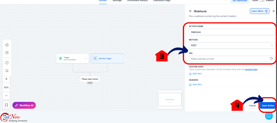 Ghl Webhook Action Ghl Webhook Action Guide