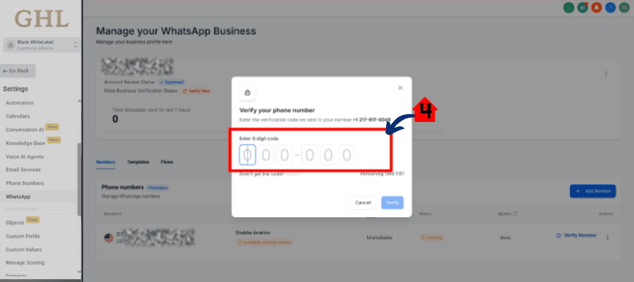 ghl-whatsapp-integration-07 WhatsApp Business integration