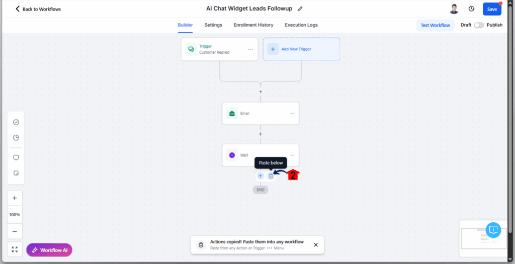 main-guide-ai-chat-widget-22 AI Chat Widget - Add the Second Follow-Up Email