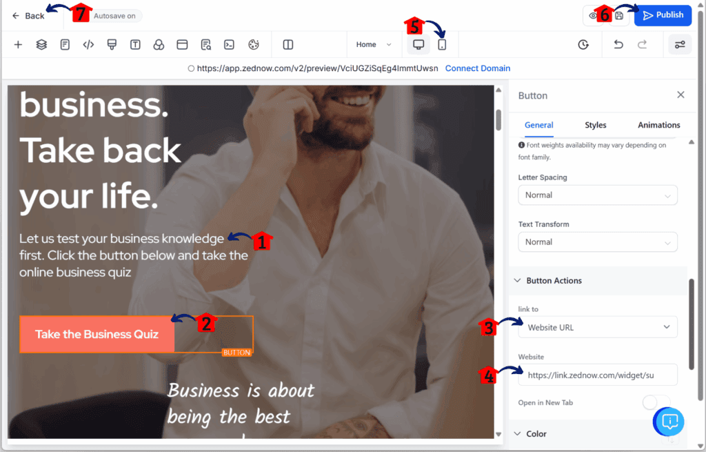 main-guide-quiz-funnel-edit-funnel-page quiz funnel builder – Choose the Form Submission Trigger