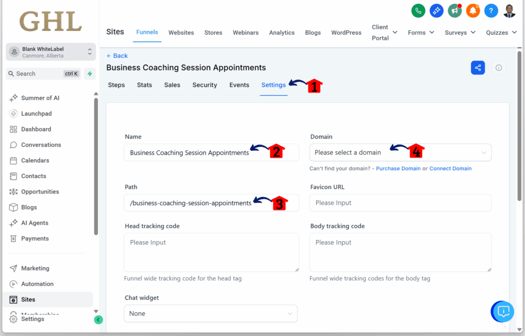 main-guide-quiz-funnel-update-funnel-settings quiz funnel builder – Add Condition Branching