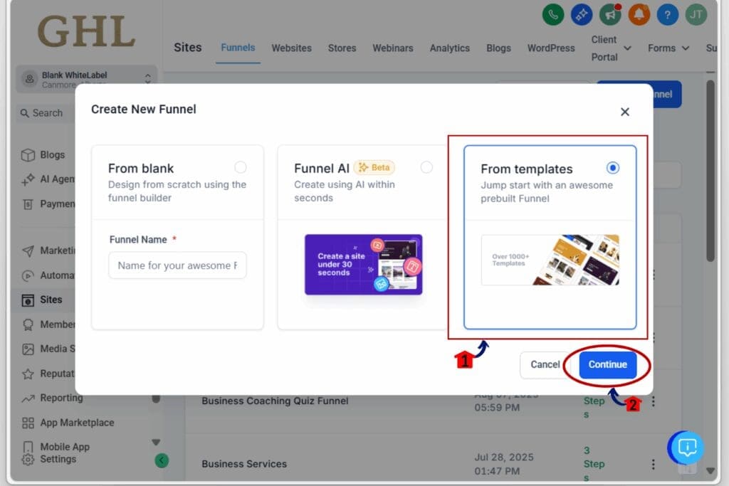marketing-templates-graphic02 accessing and customizing templates - library