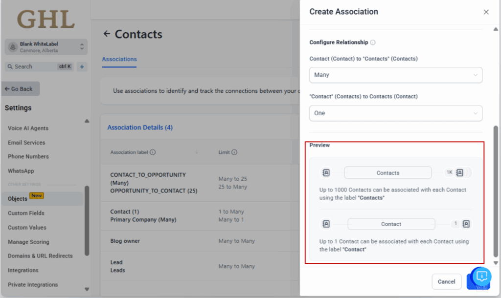 ghl custom contact labels
- Confirm the Label Update