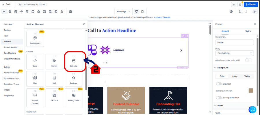 ggg-native-calendar-form-03 GHL calendar Element