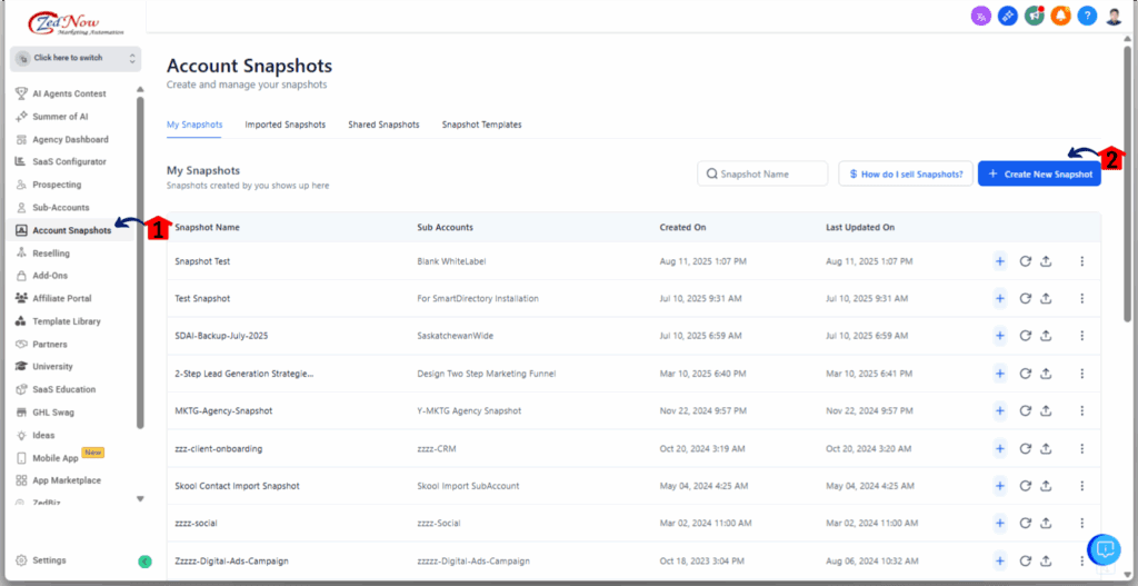 ghl-branding-snapshot-1 Step-by-Step – How to Use Branding Snapshot in GHL