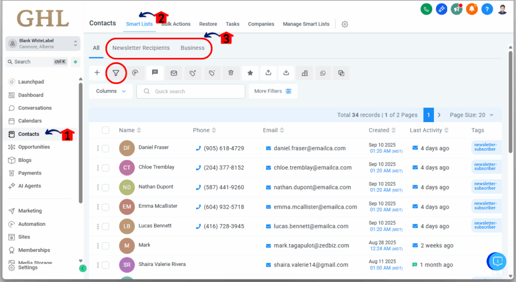 ghl-bulk-drip-automation-1 How to Use the New Drip Mode in Bulk Actions (Step-by-Step)