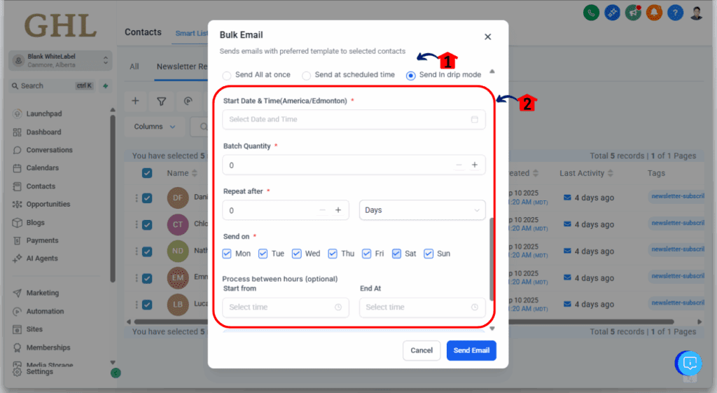 ghl-bulk-drip-automation-4 GoHighLevel - Bulk Drip Automation - Send Messages in Drip Mode