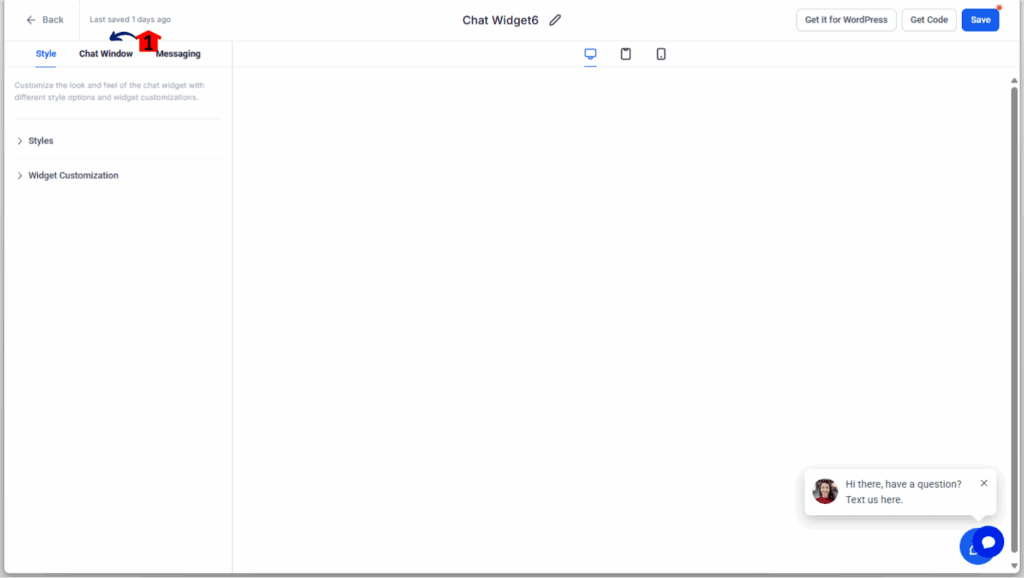 ghl-chat-widget-message-3 GHL Chat Widget Message - Customize the Chat Window