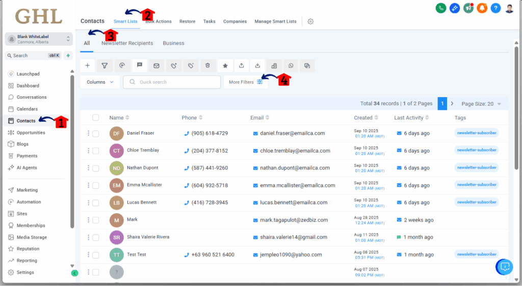ghl-create-smart-lists-1 How to Create Smart Lists in GoHighLevel