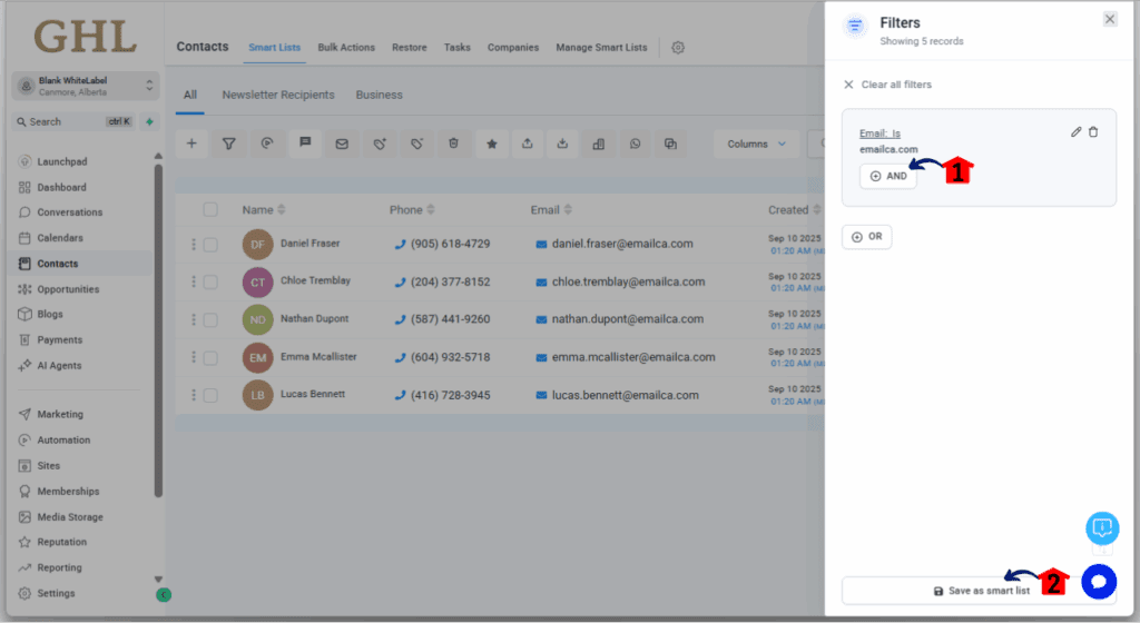 ghl-create-smart-lists-4 Save Your Smart List