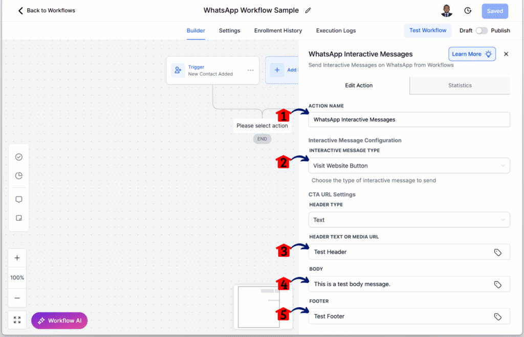 ghl-cta-button-whatsapp-interactive-messages GoHighLevel WhatsApp CTA Buttons – Configure the Interactive Message