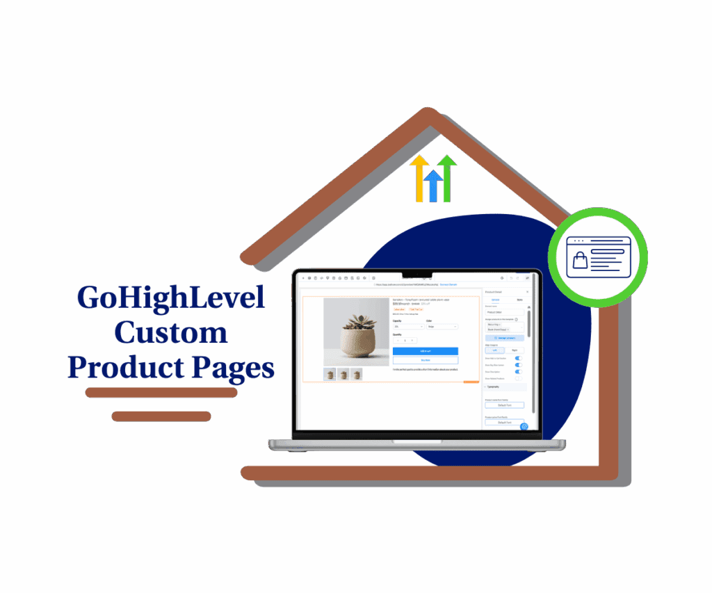ghl-custom-product-pages custom product pages