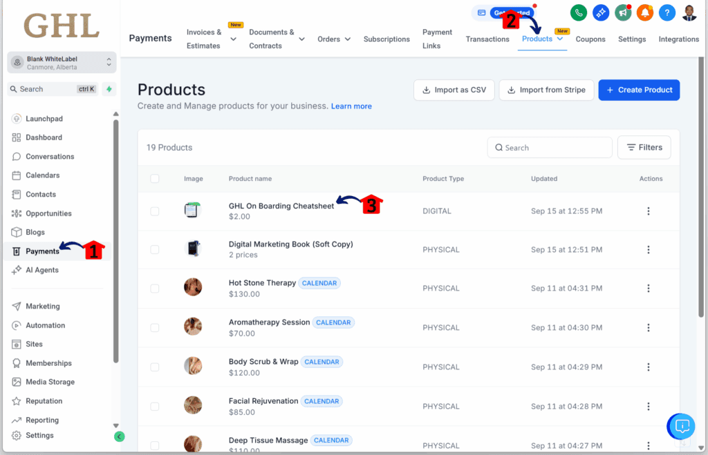 ghl-download-button-digital-products-payments Set It Up in Your GHL Account