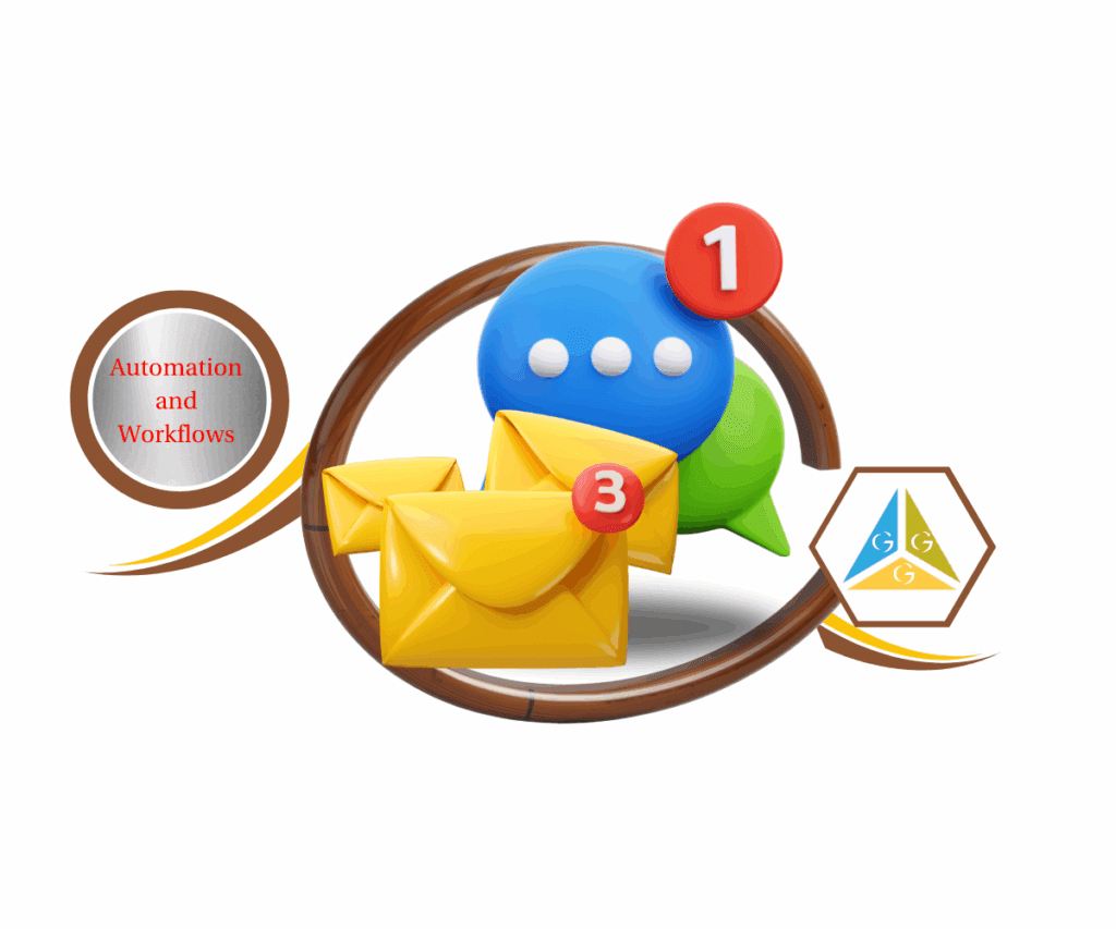 ghl email and sms automation featured image