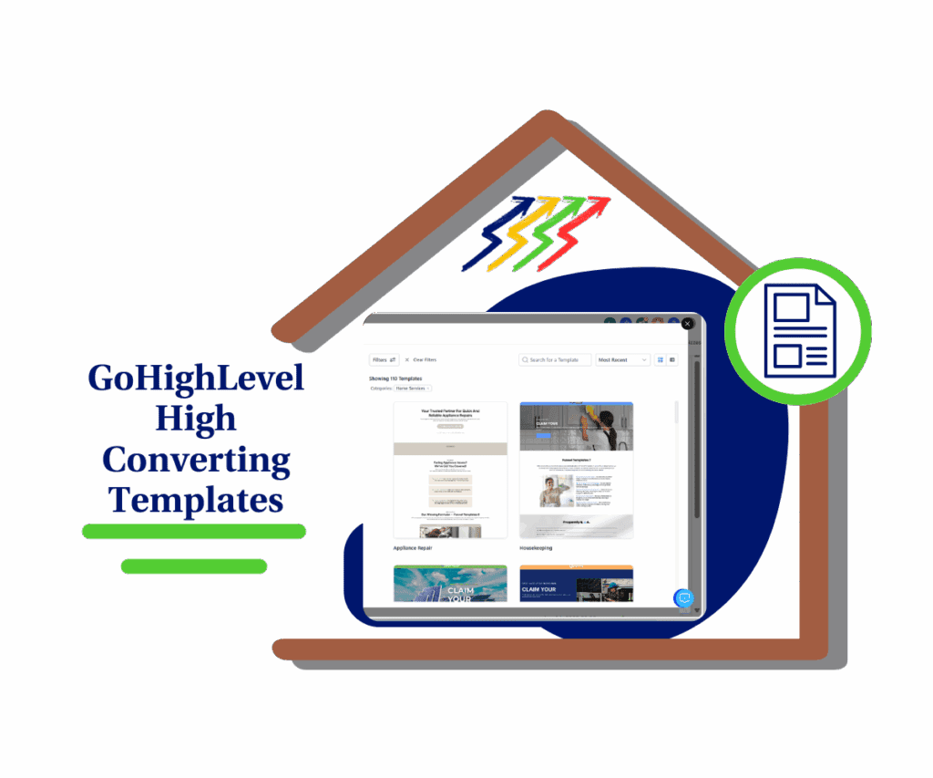 high converting templates