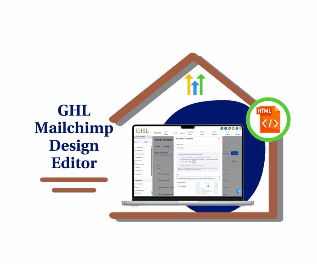 Mailchimp template import main photo