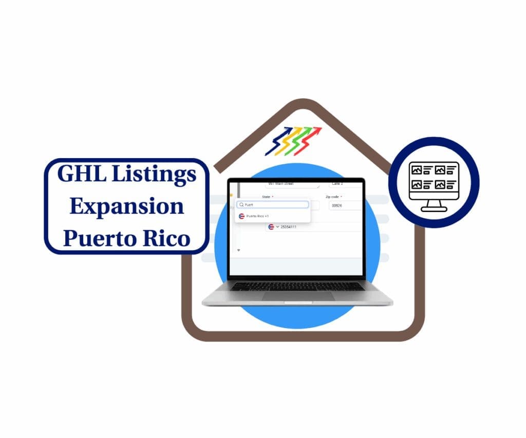 Puerto Rico Supported in GHL Local Business Listings