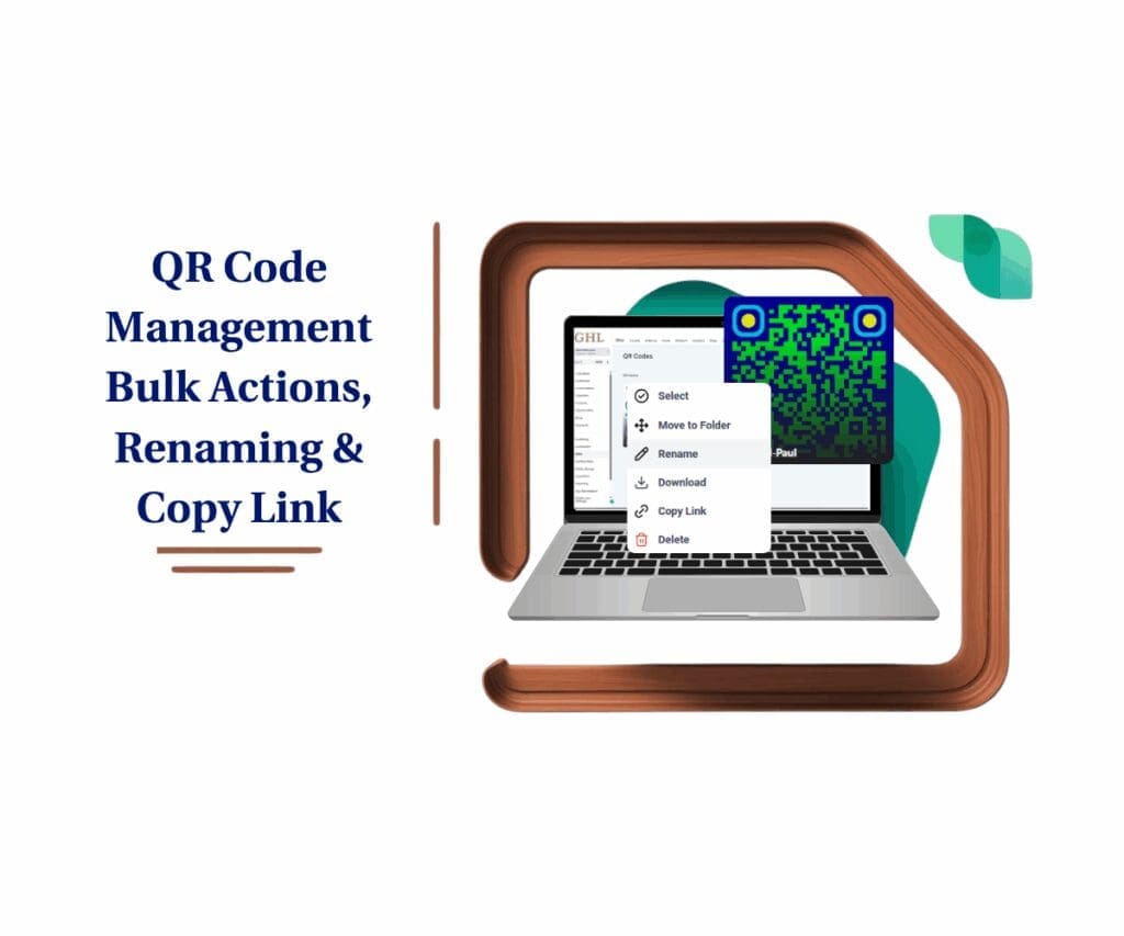 GoHighLevel QR Code Management Updates