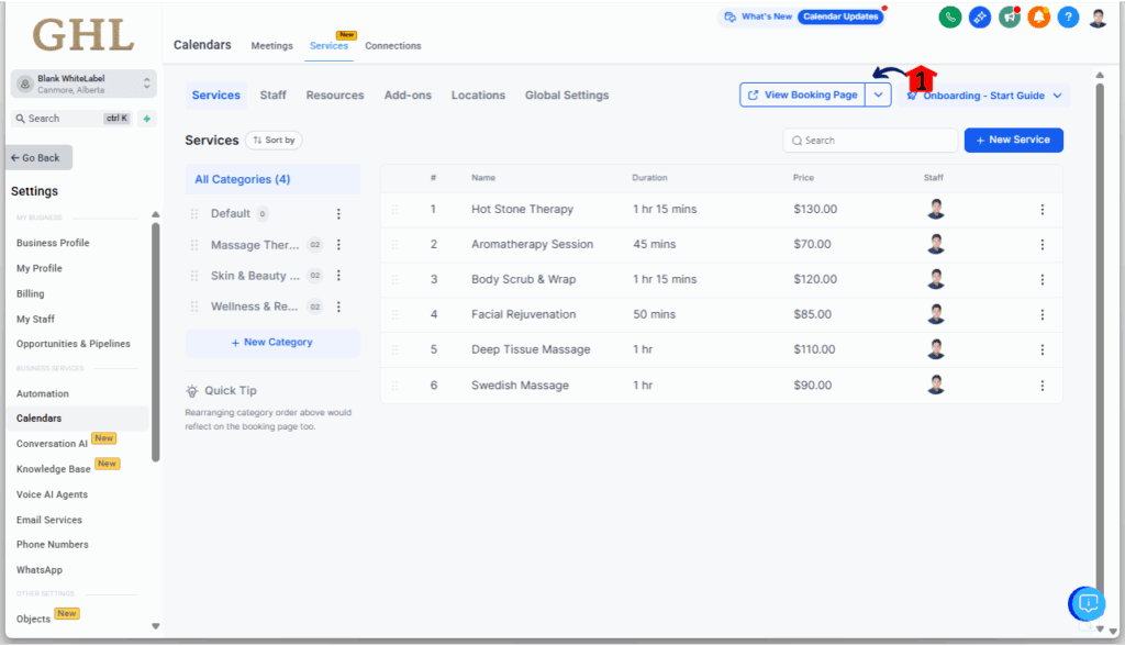 ghl-service-booking-calendar-10 GHL Service Booking Calendar - Preview Your Booking Page