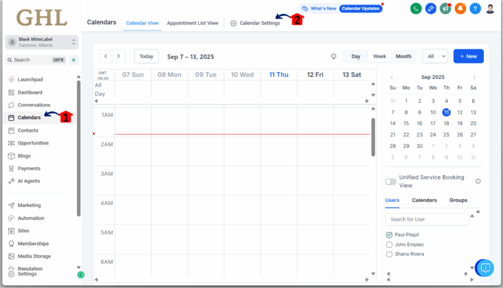 ghl-service-booking-calendar-4 Service Booking Calendar in GoHighLevel - Go to the Calendar Settings