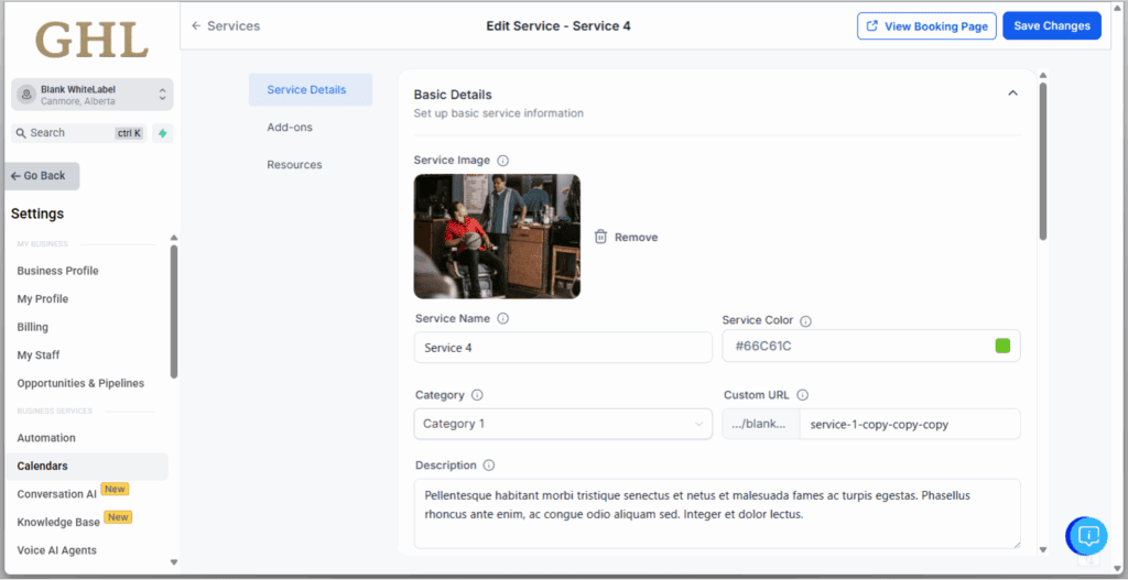 ghl-service-booking-system-7 Service Booking Sytem - Edit Service