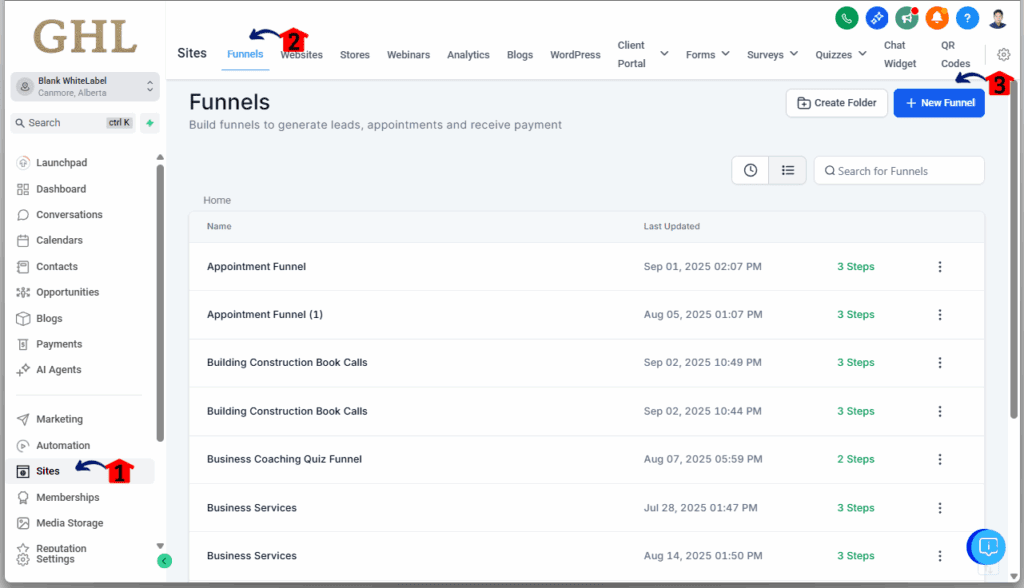 ghl-simple-sales-funnel-1 How to Build a Simple Sales Funnel in GoHighLevel