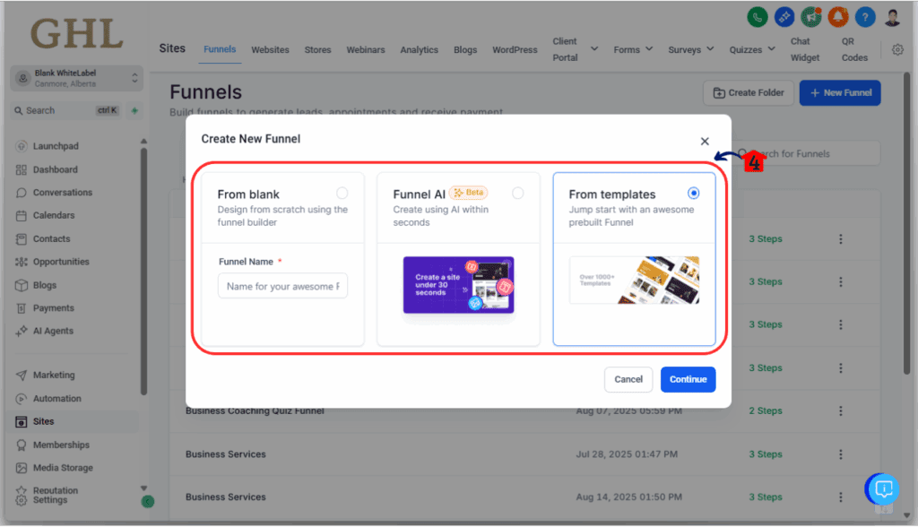 ghl-simple-sales-funnel-2 How to Build a Simple Sales Funnel in GoHighLevel
