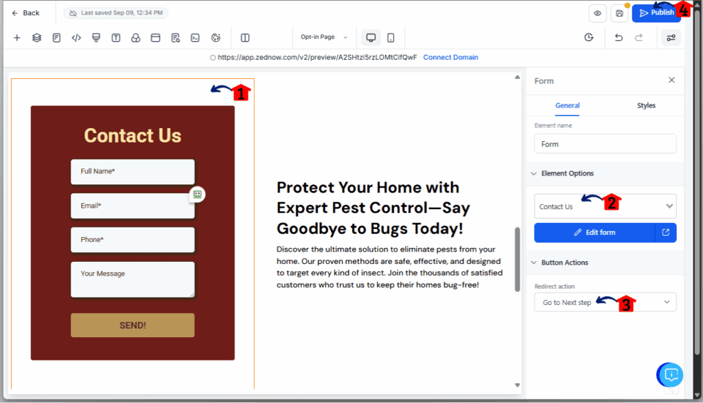 ghl-simple-sales-funnel-3 Simple Sales Funnel - Customize Your Landing Page