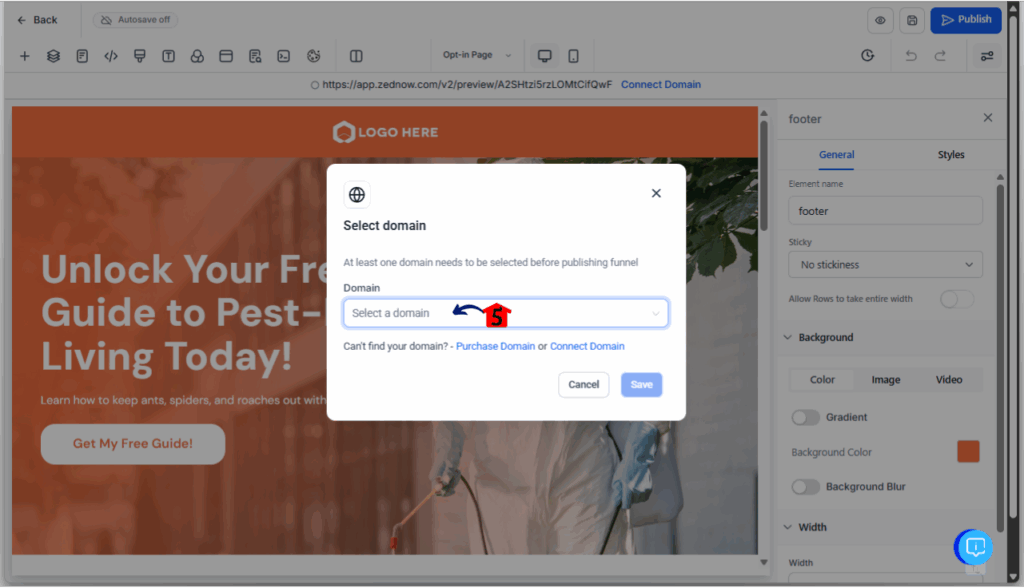 ghl-simple-sales-funnel-4 GHL Simple Sales Funnel - Customize Your Landing Page
