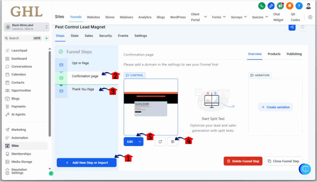 ghl-simple-sales-funnel-6 Simple Sales Funnel - Add More Funnel Steps