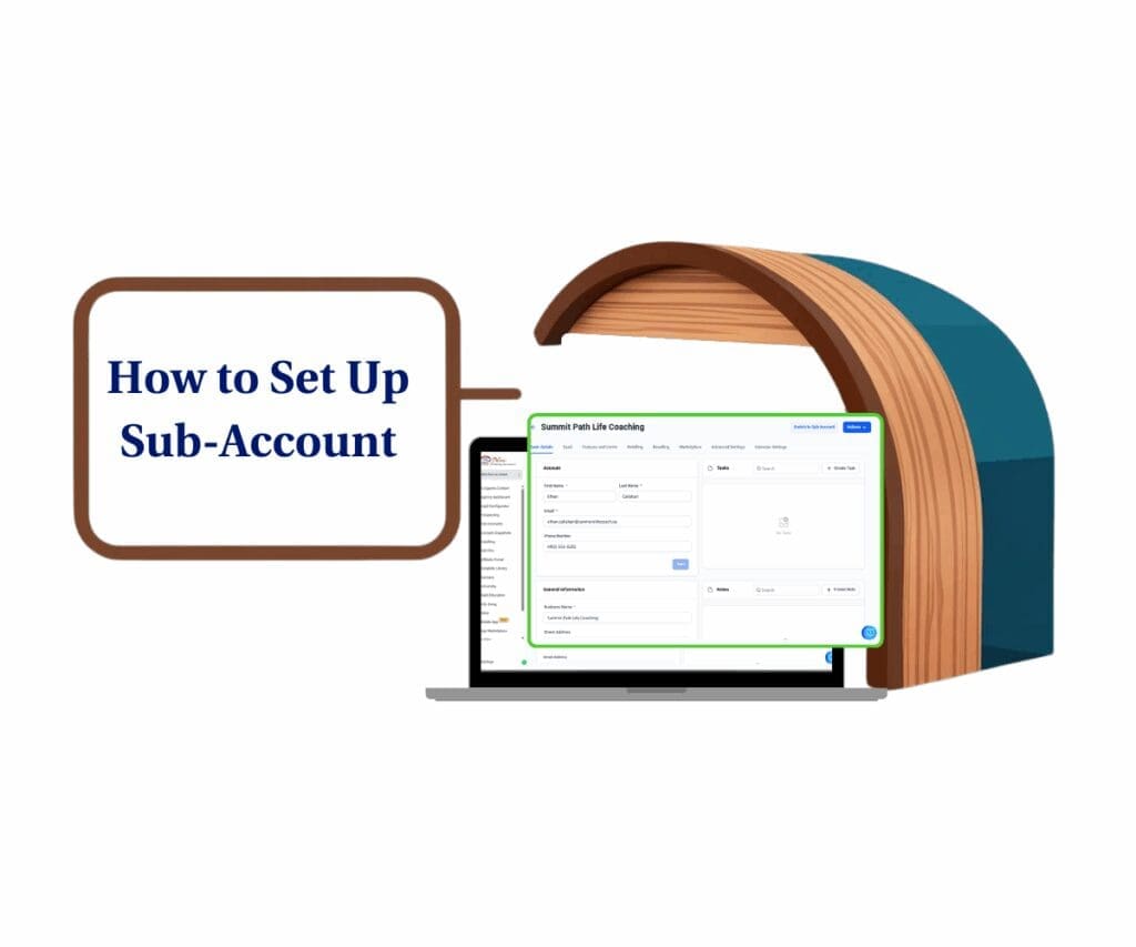 ghl-sub-account-setup How to Set Up Sub-Account in GHL