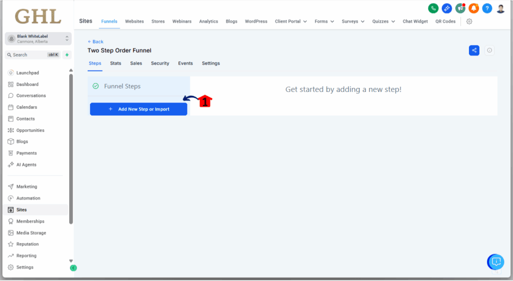 ghl-two-step-order-form-2 Order Form - Add a Funnel Step
