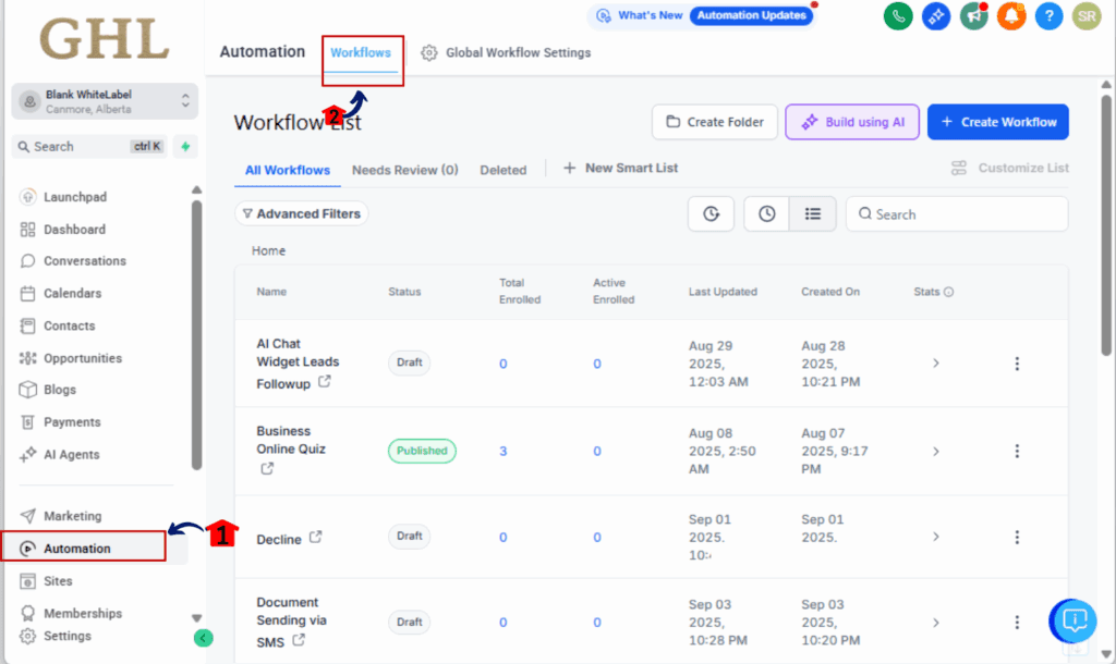 How to Use Dynamic Workflow Conditions in GHL
