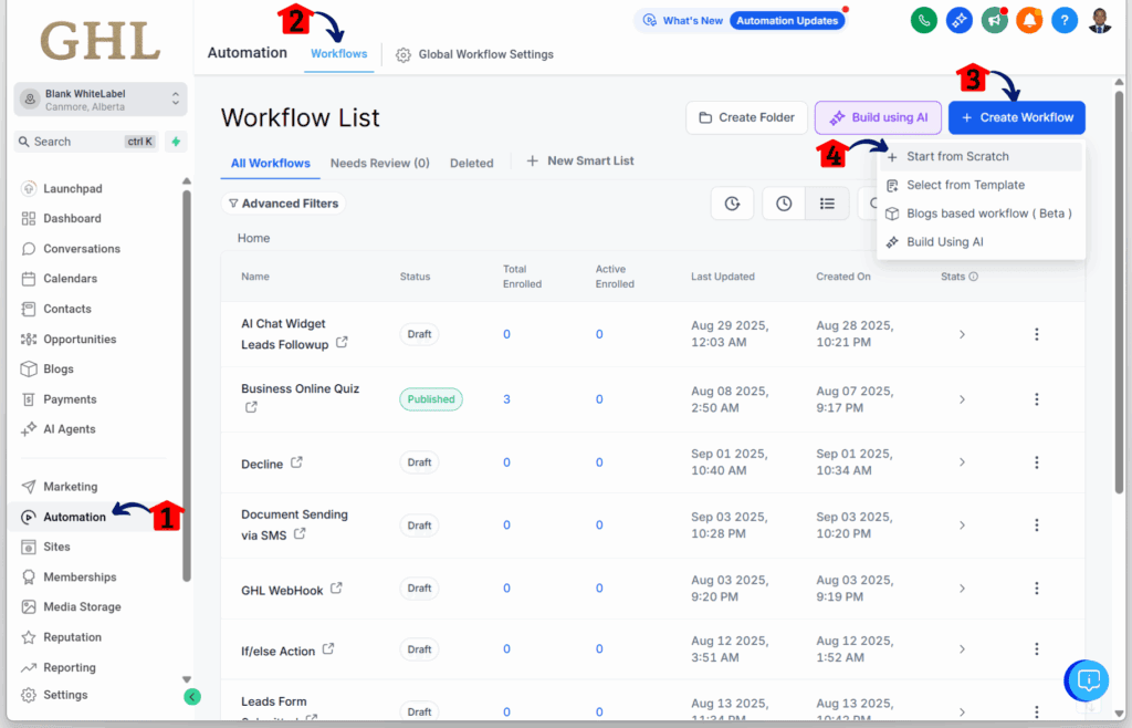 main-guide-airtable-clickup-google-contacts-notion-elements-workflow How to Integrate Workflow Automation Tools in GoHighLevel Workflows