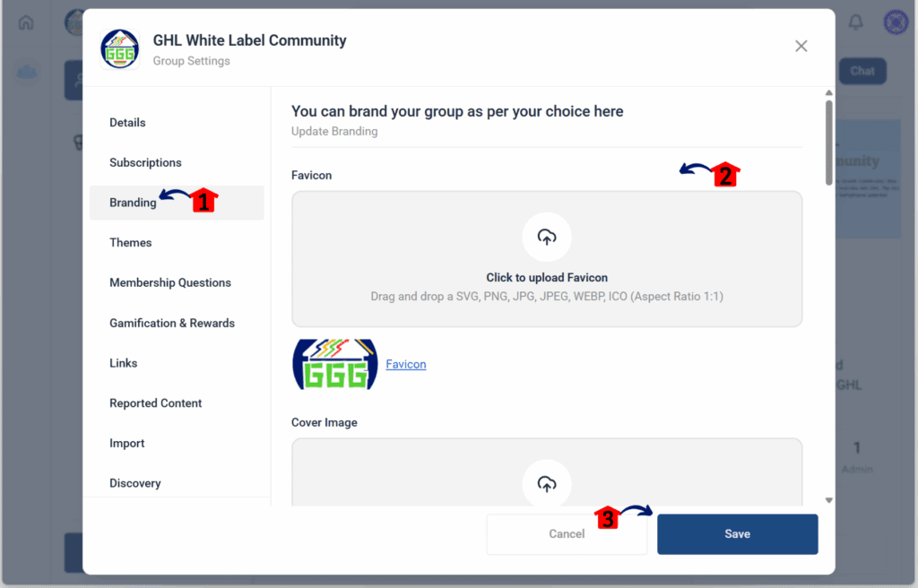 main-guide-create-manage-community-branding Online Community Management – Apply Branding