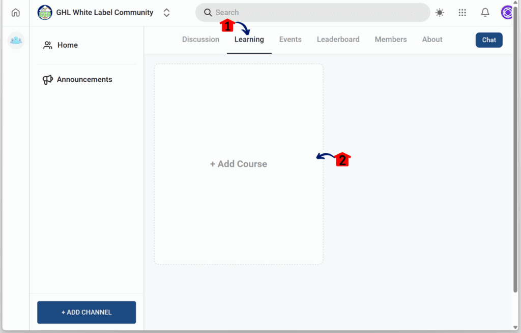 main-guide-create-manage-community-learning How to Check the Community Main Tabs