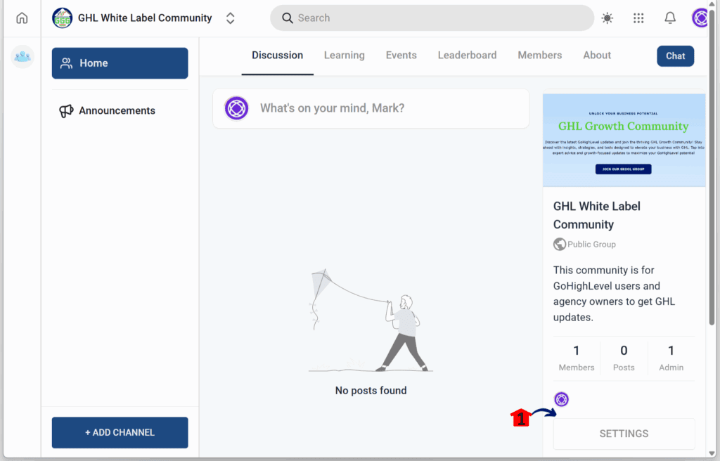 main-guide-create-manage-community-settings How to Configure the Community’s Settings