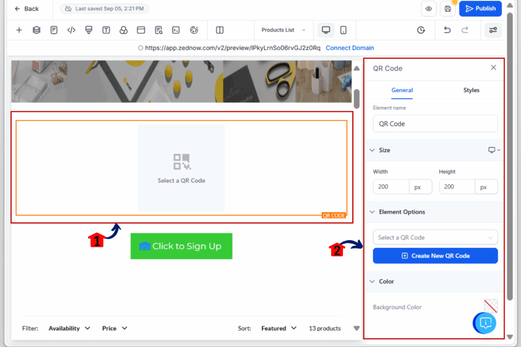 qr-code-builder-graphic04 qr code builder - select