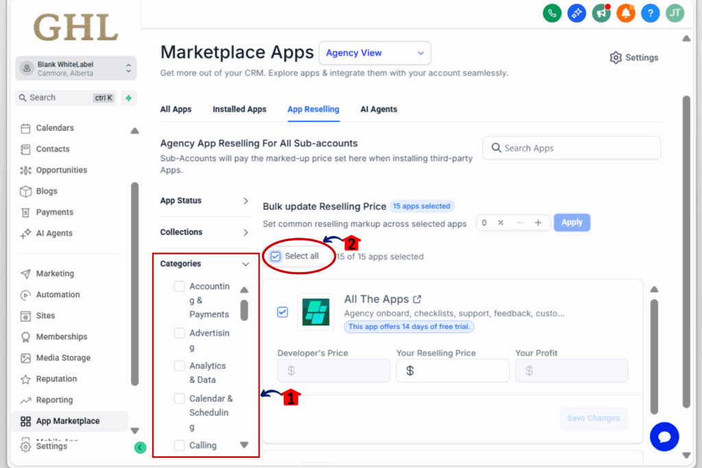 resell-saas-apps-graphic03 GoHighLevel resell saas apps - select