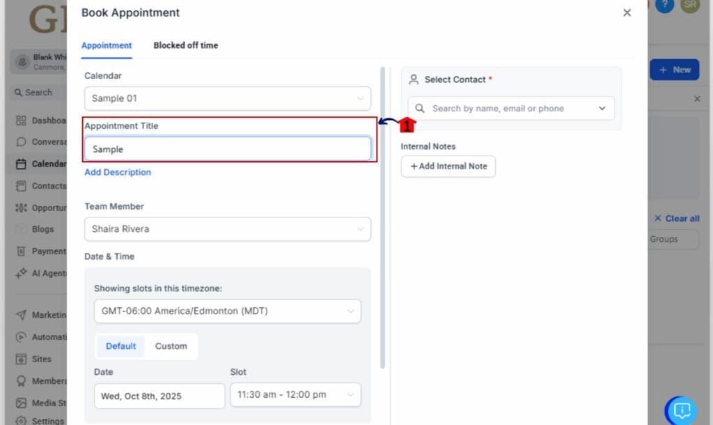 calendar slug automation
- Enter Your Calendar Name