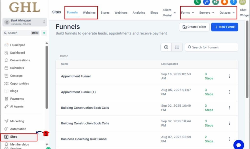 How to Use Cloning in GHL Form Builder Tools